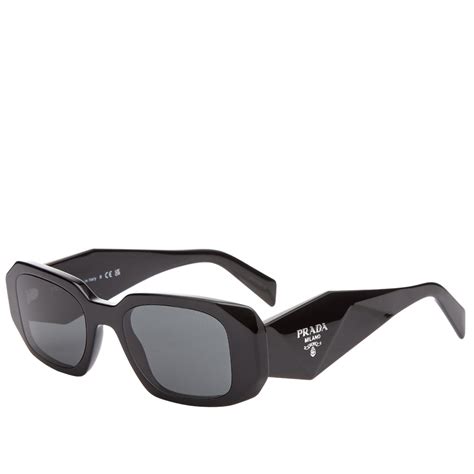 Prada Symbole PR 17WS Rectangle Sunglasses .